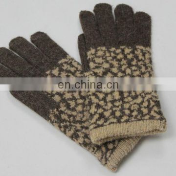 2013 winter knit gloves (JDG-001 col.02#)