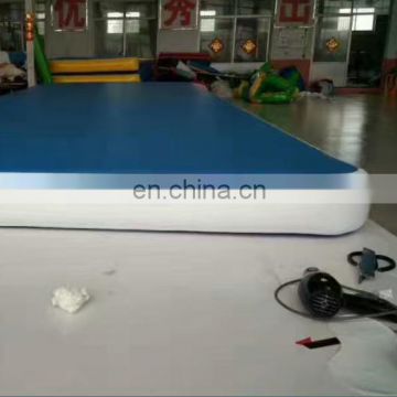 taekwondo Inflatable tumble hand made gymnastics floor for australia air track mat airtrack