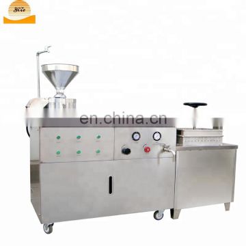 Automatic stainless steel soya-bean milk and tofu making machine tofu maker machine