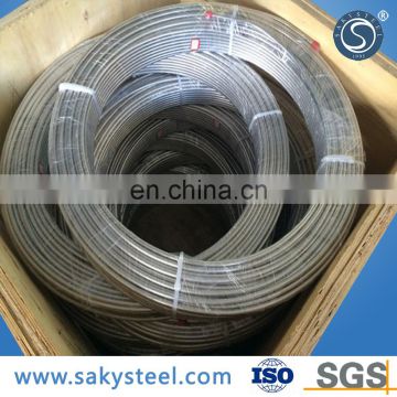 stainless steel pipe coil