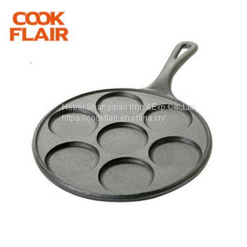 Cast Iron 7 Plett Pancake Pan