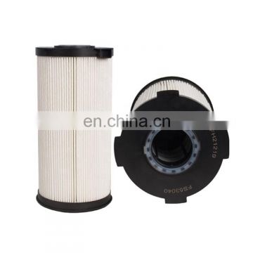 Construction Machinery Diesel Engine Parts Fuel Filter FH21219 Water Separator FS53040