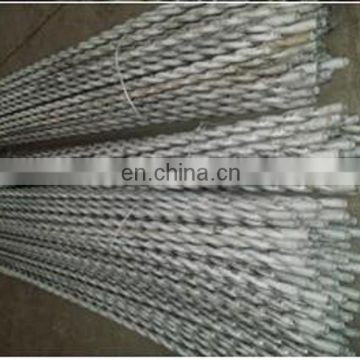 Austenitic stainless steel twisted tube