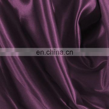China Supplier 100% polyester satin fabric near me For Wedding
