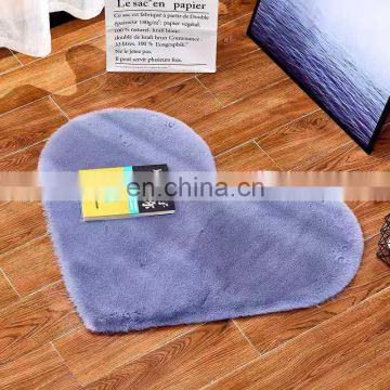 shaggy fake fur carpet with great price