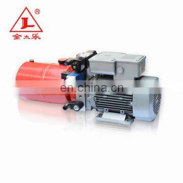 220v 0.75kw/1.5kw 1440rpm 50hz small hydraulic power pack unit for electric-basketball stands