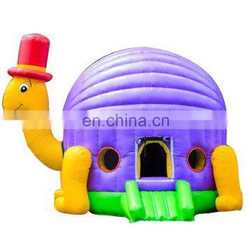 Playground Trampolines Children's Air Bouncing Bouncy Castle Inflatable Jumping Castles