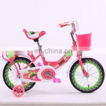 2018 new model 12 inch girl style kids bike pink kids bicycle