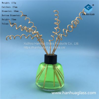 Direct sales of 100ml aromatherapy  glass bottle