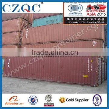 Used 40HC CSC Shipping containers on sale