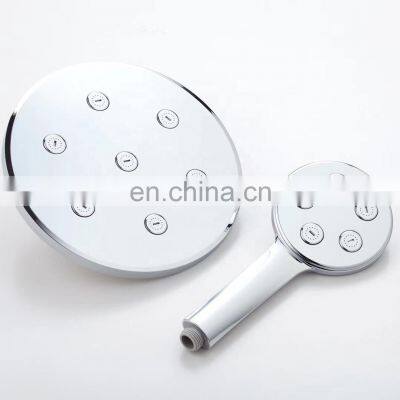 Original ABS chromed surface overhead shower from gaobao