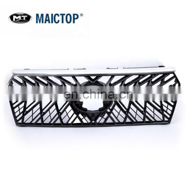 MAICTOP newest model very good quality front grille car grid for landcruiser prado 2018 new design pp material