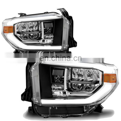 car headlight headlamp for Toyota Tundra LED heag light  2014-UP