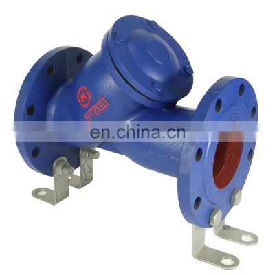 DKV Cast Iron Removal Flanged Y Type Strainer Filter for Water Cast Iron Y Strainer