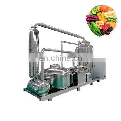 Manufacturer Customized Vacuum Frying Machine Crisps Low Temperature vacuum fryer machine