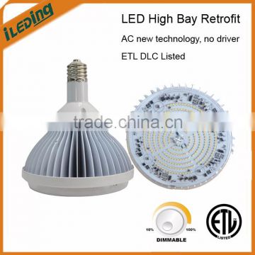 80W High Efficiency Replace Metal Halide High Bay Light with No Driver