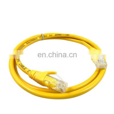 OEM Rj45 Cat5 patch cord cable utp cat5e cable 1.5m/3m/5m/20m Network Communication Patch Cord Cable