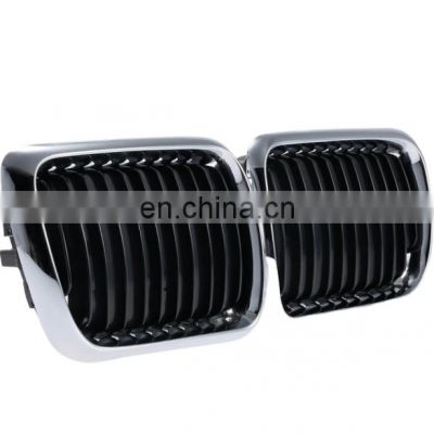 For Bmw E36 2001-2008 Grille Front Bumper Upper Grille front grill guard
