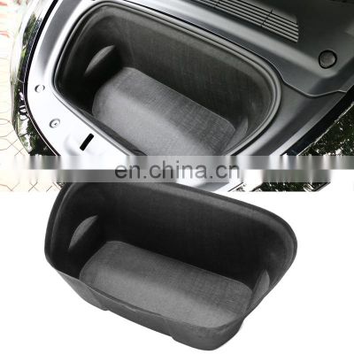 2021 Car Interior Accessories Front Trunk Sound-proof Insulation Cotton Noise Reduction For Model Y