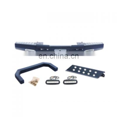 front bumper for Defender with steel,texture black