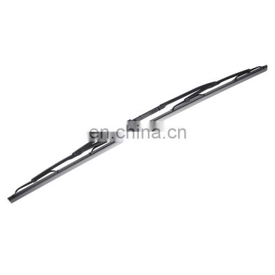China factory windshield nature rubber metal frame wiper blade for BMW E39 and JAPAN Range Rover