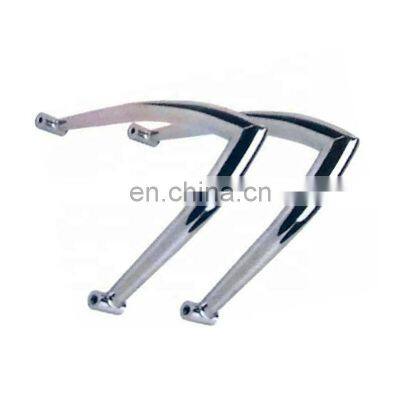 QCP-C43 New Salon Barber Chair Stainless Steel Handrail Fittings