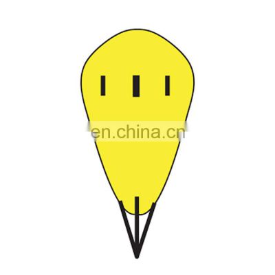 offshore equipments pvc coated fabric parachute type boat lifting air bags 80t