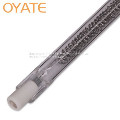 Ir Quartz Heating Tube Quartz Infrared Heating Element For Industry110v 650w