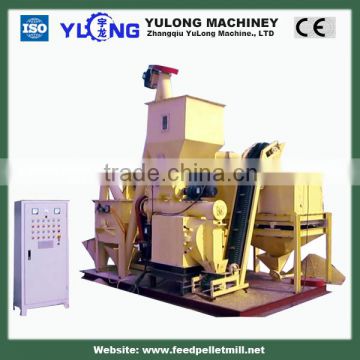 Best Price Offer for Easy Operation Feed Pellet Machine Compleate Auto Line Capacity 3/5 tph
