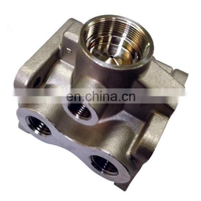 Factory Price Custom Precision CNC Machined Stainless Steel Part Lost Wax Casting
