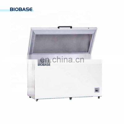 H Biobase China 300L   horizontal -25 degrees refrigerator/freezer  BDF-25H305  for  medical  materials storage