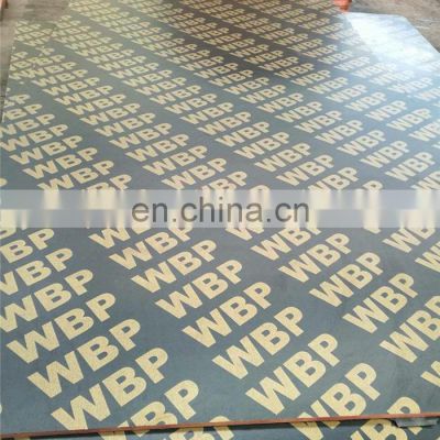 Plywood 3/4 4x8 Construction Black Laminate Plywood Second Hand Concrete Formwork Plywood