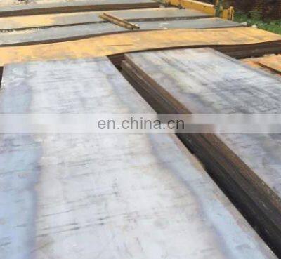ASTM A36 Hot Rolled Carbon Steel Sheet / Iron Plate Carbon Steel Sheets