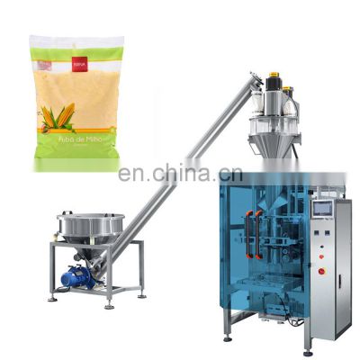 Automatic 500g 1kg 2kg  Corn Meal Flour / Corn Flour / Corn Starch Powder Packing Machine with Bag Filling and Sealing