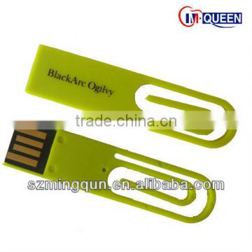 mini paper clip usb flash drive 32gb