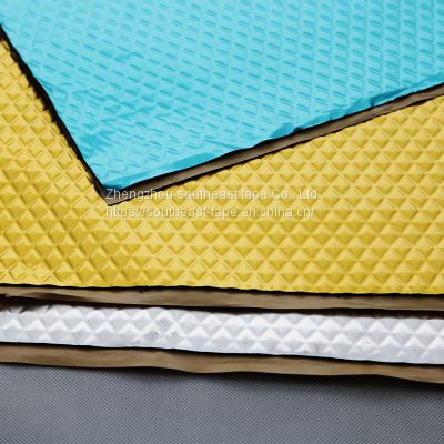 Cheaper Car Soundproofing Mats  Butyl Rubber Shock Absorption and Sound Insulation Adhesive, Acoustic Cotton Pad for Automobile Shock Plate,