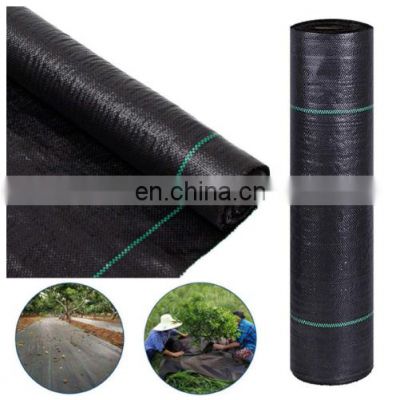 Hot Sale PP Woven Weed Mat Water Permeable Ground Cover Anti Weed Mat