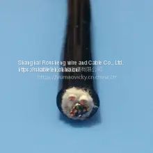 Silicone rubber/Teflon insulated PUR polyurethane sheathed high flexibility cable Custom special cable