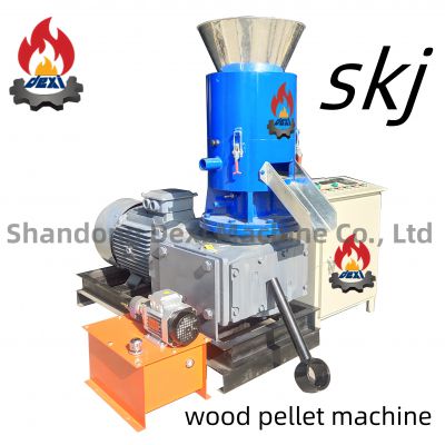 Hot sale high capacity wood sawdust biomass pellet machine mill