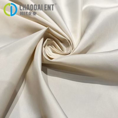 Twill 100% Recycled Polyester Fabric Imitation Memory Fabric For Work-suit Trench Coat