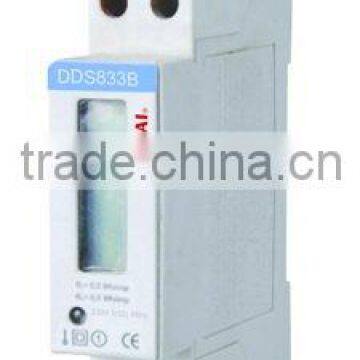 DIN Rail Kwh Meter DDS833B