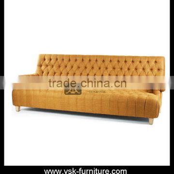SF-194 Tufted Fabric Sofa Design