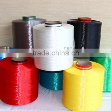 Anti- UV Colourful General High Tenacity 100% Polyester yarn