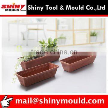 rectangle plastic pot mould