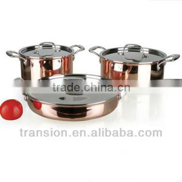 Stainless steel kitchenware sets 6pcs advertisements stainless steel cookware sets