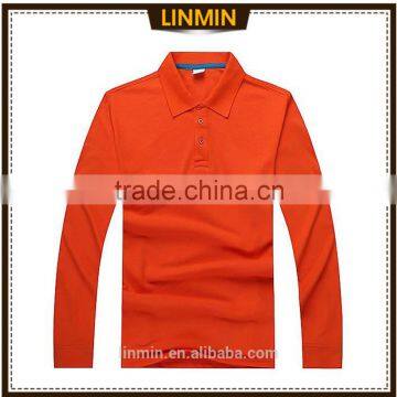 35% cotton polo shirt long sleeve