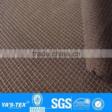 Polyester spandex ripstop tear proof fabric