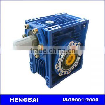 China Manufacturer NRV Aluminum Worm Gearbox