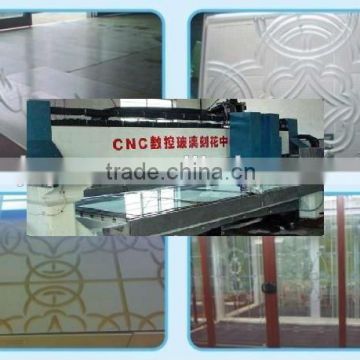 JOY CNC Glass Plate Engraving Machine