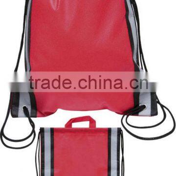 Recycle eco-friendly cheap non woven drawstring bag